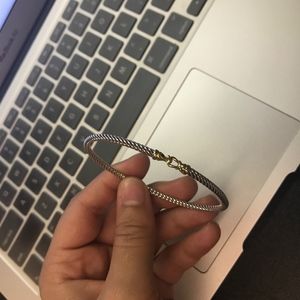 AUTHENTIC David Yurman Cable Classic 3mm